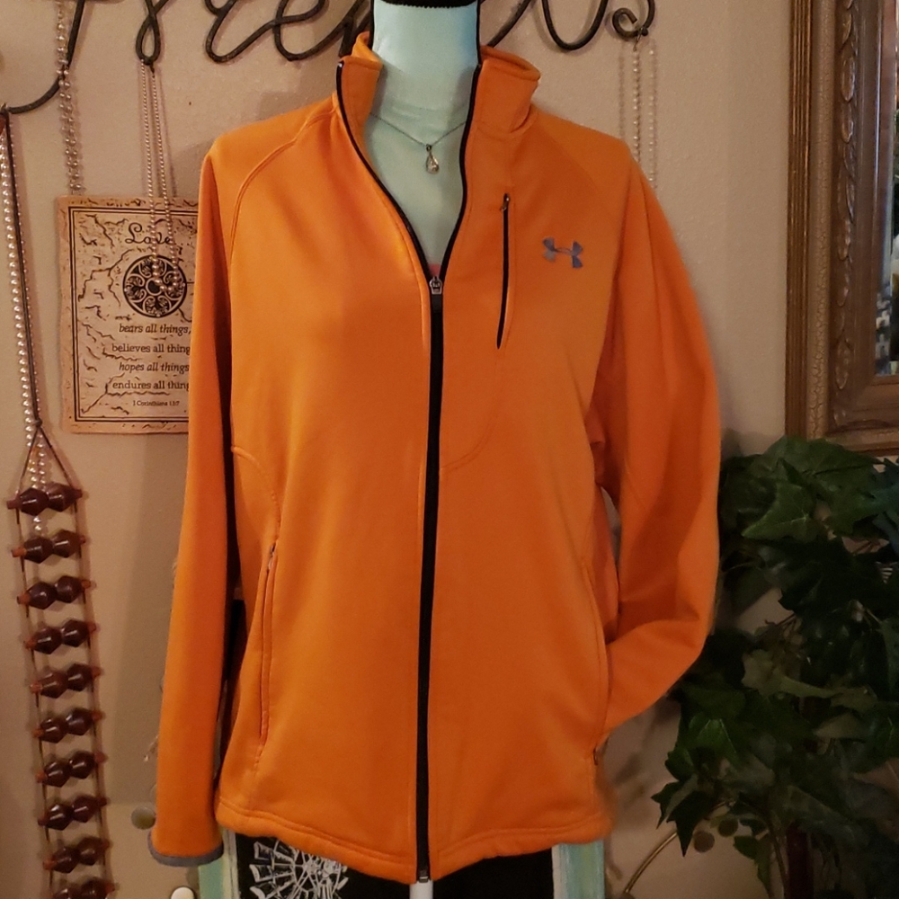 Under Armour Zip Up Jacket Size Medium